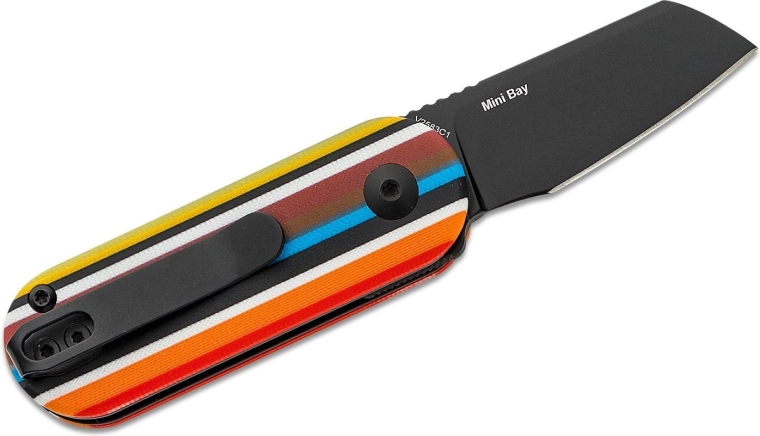 Premium 154CM steel with black finish
