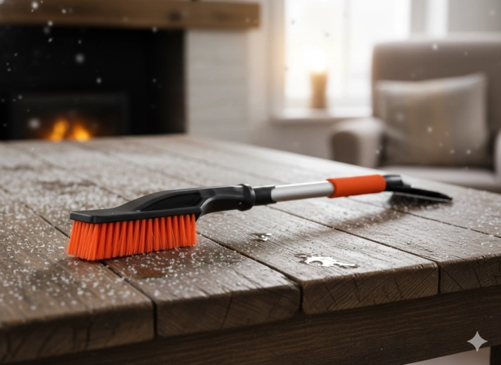 Comfortable grip in freezing weather