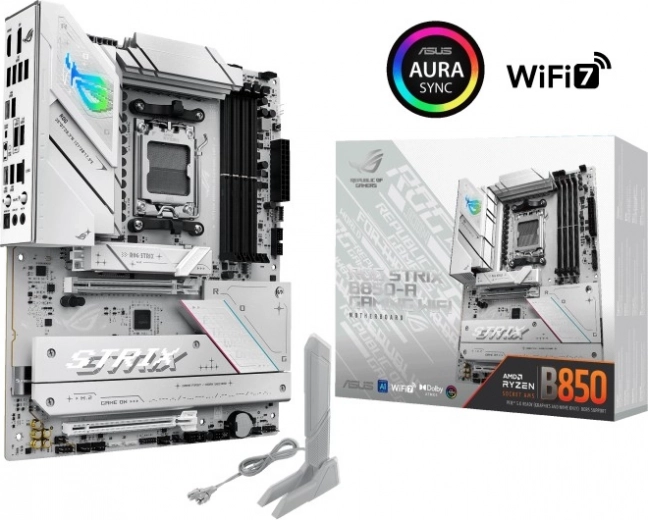rog strix b850-a gaming wifi scheda madre