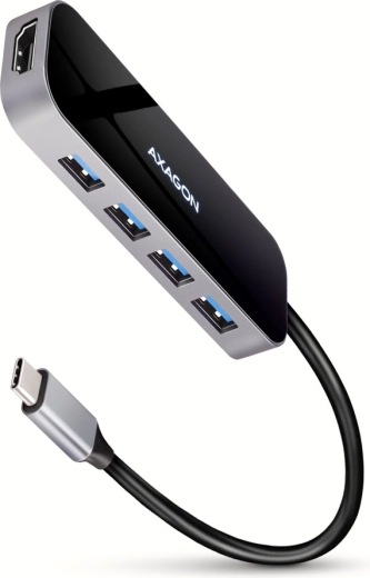 Hub multiporta USB-C 3.2 Gen 1 AXAGON HMC-6H4A con HDMI e 4 porte USB-A
