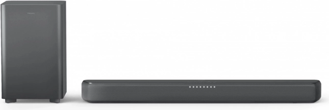 PHILIPS 2.1 soundbar with wireless subwoofer