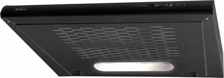 Hotte télescopique 60 cm noire