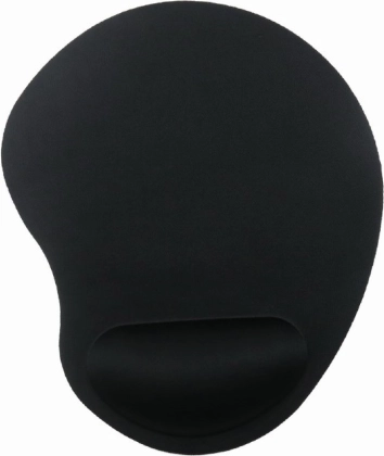 Ergonomická podložka pod myš Gembird čierna