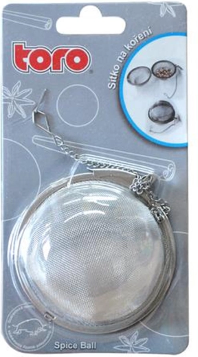 Filtro in acciaio inox per tè e spezie 7,5 cm