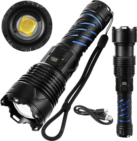 Display digitale e corpo in alluminio resistente