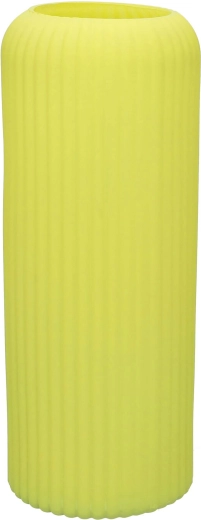 Vase Nora gelb matt 25 cm