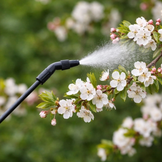 Regolazione precisa della nebulizzazione