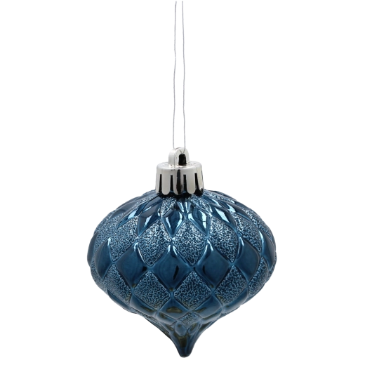 Élégance bleu foncé au premier regard