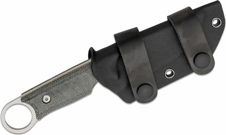 Sicheres Tragen in der Kydex-Scheide