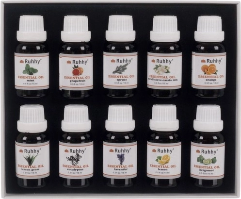 Essential Oil Set 10x15 ml Ruhhy
