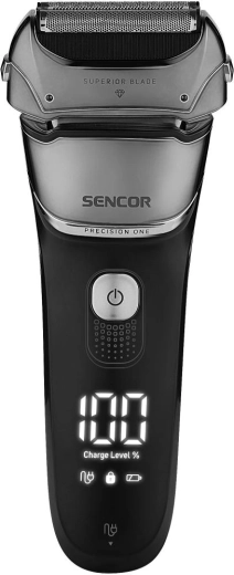 Rasoio elettrico a lamina da uomo Sencor SMS 0900BK