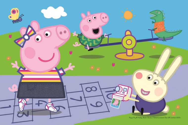 Mini Puzzle 54 Pieces PEPPA PIG – Happy Day