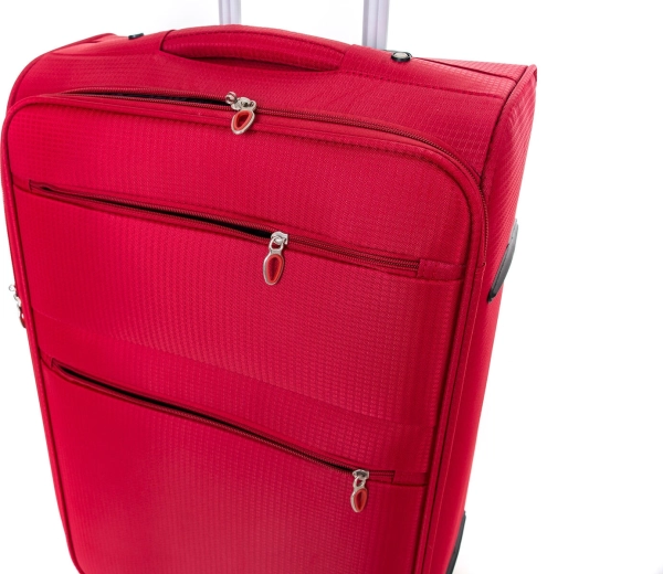 Valise textile légère et résistante