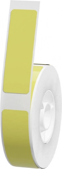 Thermoetiketten 12 × 40 mm, 160 Stk. Niimbot – gelb
