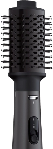 Spazzola termica ovale per il volume