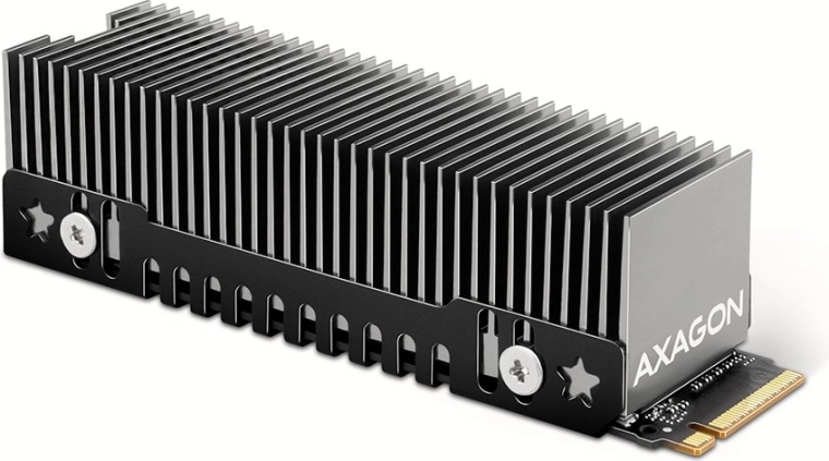 Dissipateur passif en aluminium pour SSD M.2 2280, hauteur 24 mm