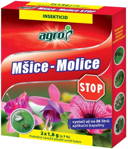 Stop pucerons et aleurodes (Mospilan 20 SP) 2×1,8 g