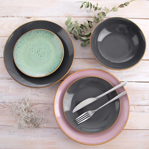 Easy to combine with other ceramic tableware