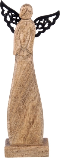 Natuurlijk mangohout met een prachtige nerf