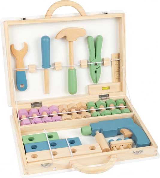 Valigetta in legno con attrezzi per bambini Nordic