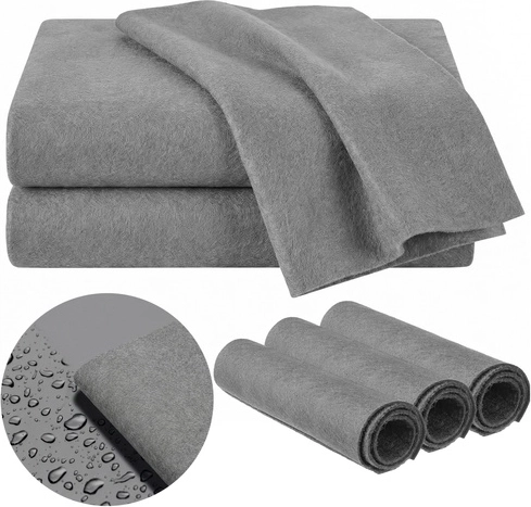 Elevata assorbenza e asciugatura rapida