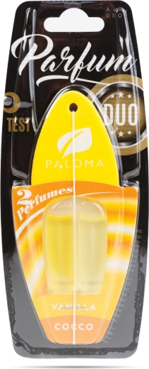 Deodorante per ambienti Duo Vanilla e Cocco