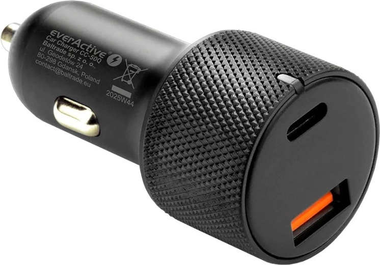 Due porte di ricarica rapida