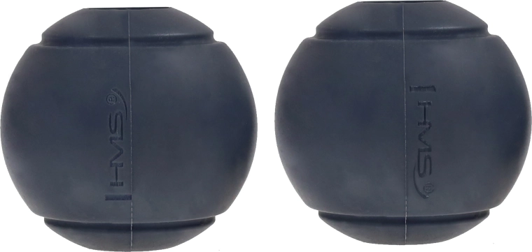 Stronger grip thanks to a wider diameter