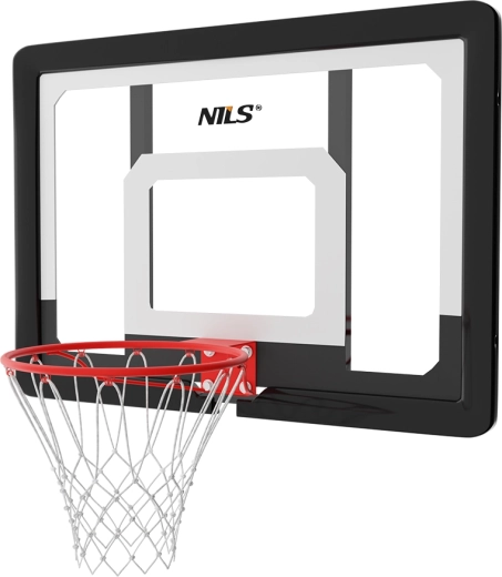 Basketbalový koš NILS pro montáž na zeď a příčku TDK010