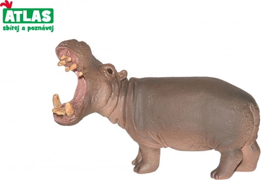 Flodhestfigur 10 cm