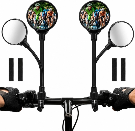 Lot de 2 rétroviseurs pour une meilleure visibilité