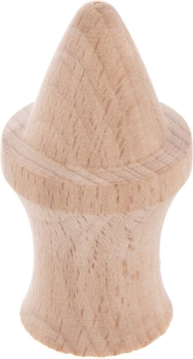Pilon en bois pour moule à ruches d’abeille