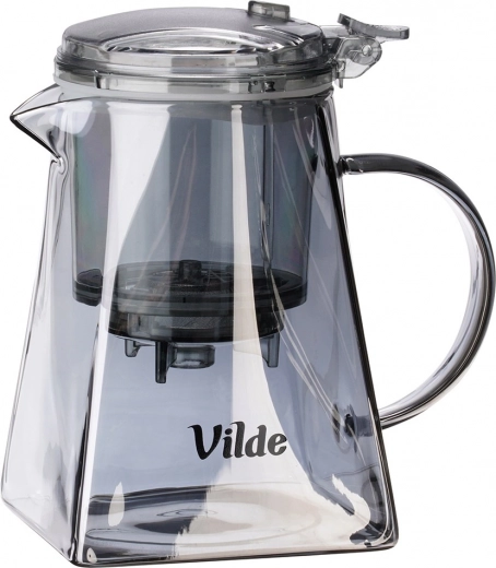 Practical lid and integrated filter