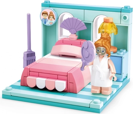 SLUBAN Bedroom Building Set
