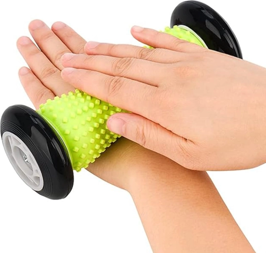Rullo versatile anche per avambraccio e altre zone