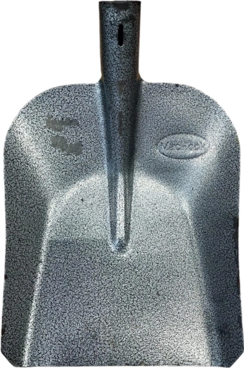 Stahl-Stallschaufel ohne Stiel – 2. Wahl