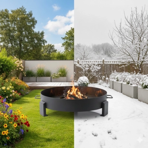 Relaxed atmosphere all year round