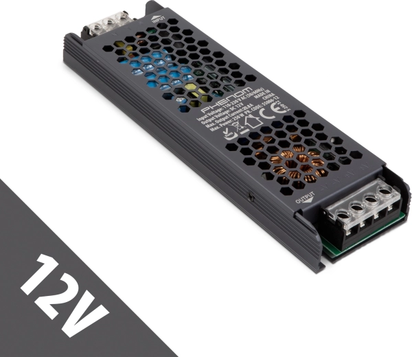 Alimentatore stabilizzato da rete 12 V 250 W