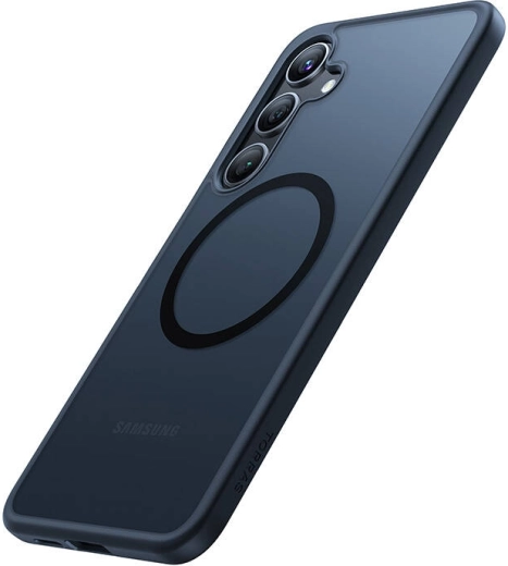 Custodia Torras Guardian‑Mag per Samsung Galaxy S24+ nera