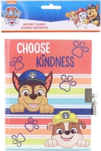 Diary with a lock – Paw Patrol