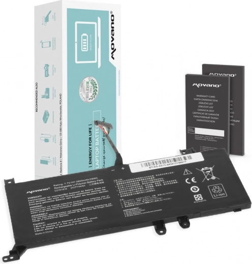 Batteria per notebook Asus X512/X509 3800 mAh (29 Wh) Movano