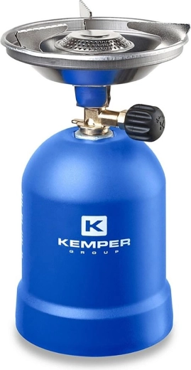 Gaskocher (Einflammig) KE2009 für Kartuschen – 1 Stück