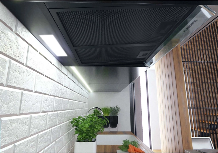 Slim design for any kitchen