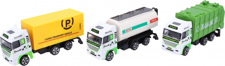 Metal Truck 12 cm