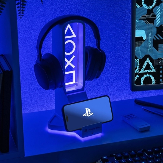 Illuminazione LED con simboli iconici