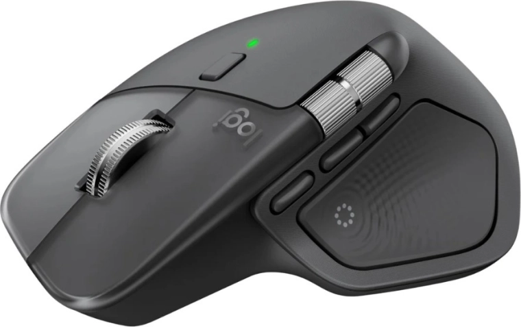 Logitech MX Master 4 for Business mouse ergonomico wireless
