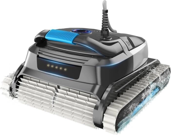Dual-layer filtration and 200 W power for thorough cleaning