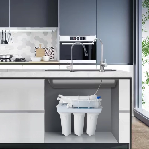 Installazione compatta da sottolavello