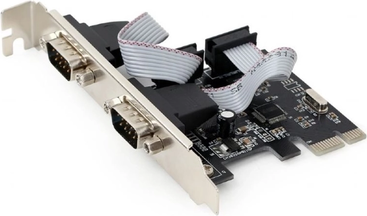 Scheda PCIe con 2 porte RS232, fino a 2 Mb/s