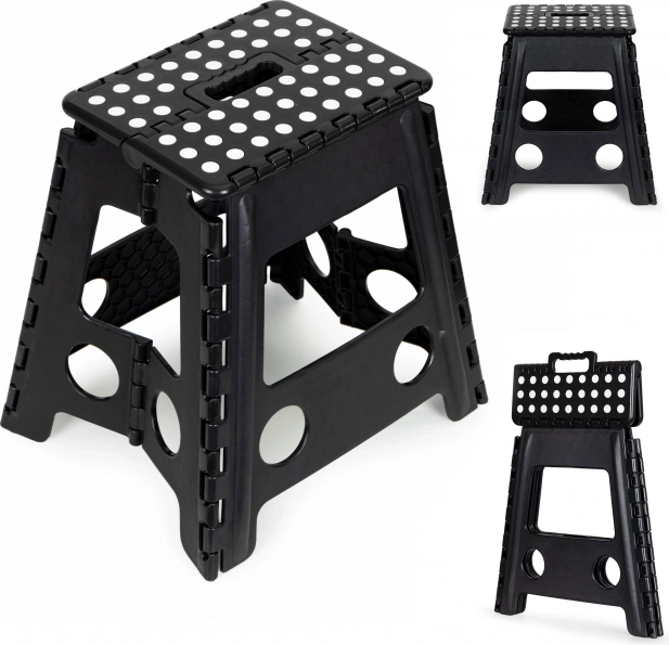 Folding stool ModernHome 39 cm